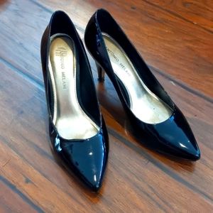 Antonio Melani Patent Pointy-toe Pumps 8